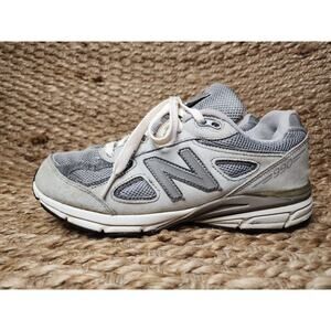 New Balance Women's 990v5 Grey/Silver KJ990GLG Size 6 Athletic Shoes Sneakers
